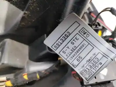 Peça sobressalente para automóvel em segunda mão porta luvas por bmw serie 7 (e65/e66) 730d referências oem iam 51167027427  72758410