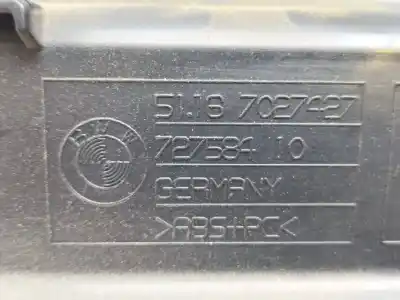 Peça sobressalente para automóvel em segunda mão porta luvas por bmw serie 7 (e65/e66) 730d referências oem iam 51167027427  72758410