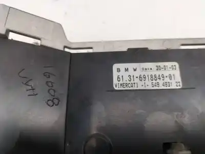 Second-hand car spare part headlights switch for bmw serie 7 (e65/e66) 730d oem iam references 6131691884901  