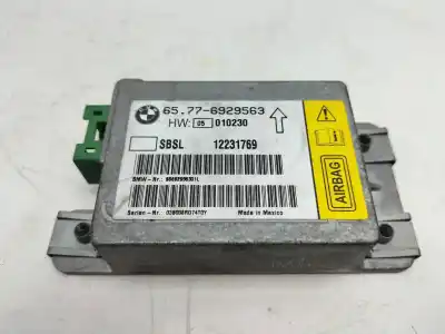 Pezzo di ricambio per auto di seconda mano centralina airbag per bmw serie 7 (e65/e66) 730d riferimenti oem iam 65776929563