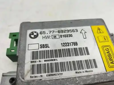 Second-hand car spare part airbag control unit for bmw serie 7 (e65/e66) 730d oem iam references 65776929563  65776929563