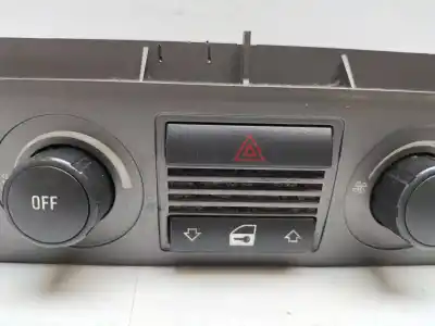 Pièce détachée automobile d'occasion commande de climatisation / chauffage pour bmw serie 7 (e65/e66) 730d références oem iam 64116925744  
