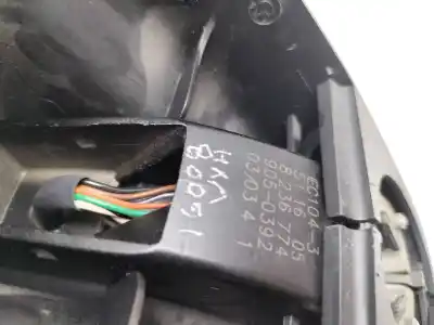 Pezzo di ricambio per auto di seconda mano specchio interno per bmw serie 7 (e65/e66) 730d riferimenti oem iam 5116058236774  8236774