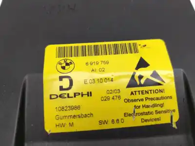 Pezzo di ricambio per auto di seconda mano modulo elettronico per bmw serie 7 (e65/e66) 730d riferimenti oem iam 6919759  10823986
