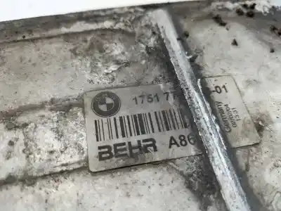Pezzo di ricambio per auto di seconda mano intercooler per bmw serie 7 (e65/e66) 730d riferimenti oem iam 1751779084601  