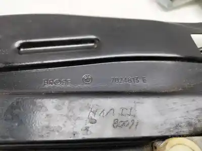 Second-hand car spare part rear left window regulator for bmw serie 7 (e65/e66) 730d oem iam references 676283820011 67628382 