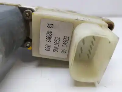 Second-hand car spare part rear left window regulator for bmw serie 7 (e65/e66) 730d oem iam references 676283820011 67628382 