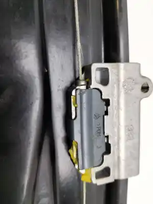 Second-hand car spare part rear left window regulator for bmw serie 7 (e65/e66) 730d oem iam references 676283820011 67628382 