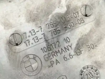 Peça sobressalente para automóvel em segunda mão depósito de expansão por bmw serie 7 (e65/e66) 730d referências oem iam 1713778501307 10617210 1713778556008