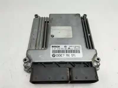 Pezzo di ricambio per auto di seconda mano centralina motore per bmw serie 7 (e65/e66) 730d riferimenti oem iam 7791571