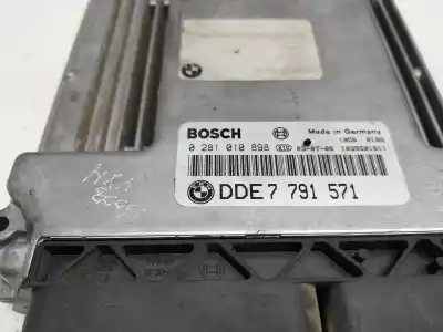 Tweedehands auto-onderdeel ecu motorcontroller voor bmw serie 7 (e65/e66) 730d oem iam-referenties 7791571  0281010898