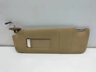 Peça sobressalente para automóvel em segunda mão PÁRA-SOL ESQUERDO por BMW SERIE 7 (E65/E66)  Referências OEM IAM   