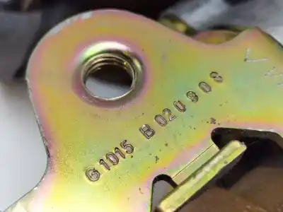 Peça sobressalente para automóvel em segunda mão cinto de segurança dianteiro esquerdo por bmw serie 7 (e65/e66) 730d referências oem iam 561078501  