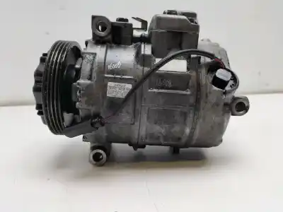 Second-hand car spare part air conditioning compressor for bmw serie 7 (e65/e66) 730d oem iam references 4472208491 denso 7seu16c 