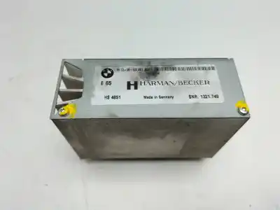 Pezzo di ricambio per auto di seconda mano modulo elettronico per bmw serie 7 (e65/e66) 730d riferimenti oem iam 651206920461