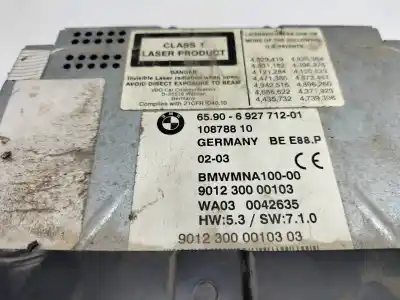 Second-hand car spare part gps navigation system for bmw serie 7 (e65/e66) 730d oem iam references 6590692771201  10878810