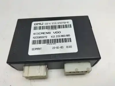 Pezzo di ricambio per auto di seconda mano modulo elettronico per bmw serie 7 (e65/e66) 730d riferimenti oem iam 3715676375001