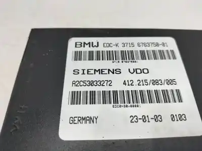 Pezzo di ricambio per auto di seconda mano modulo elettronico per bmw serie 7 (e65/e66) 730d riferimenti oem iam 3715676375001  a2c53033272