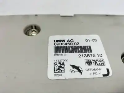 Pezzo di ricambio per auto di seconda mano modulo elettronico per bmw serie 7 (e65/e66) 730d riferimenti oem iam 690345903 6904620 21367510
