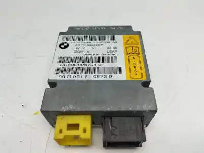 Pezzo di ricambio per auto di seconda mano centralina airbag per bmw serie 7 (e65/e66) 730d riferimenti oem iam 65776928267