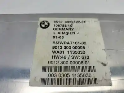 Pezzo di ricambio per auto di seconda mano modulo elettronico per bmw serie 7 (e65/e66) 730d riferimenti oem iam 6512692282201  10878810