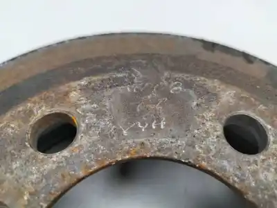 Second-hand car spare part rear disc brake for bmw serie 7 (e65/e66) 730d oem iam references   