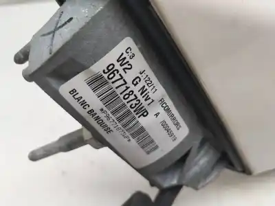 Peça sobressalente para automóvel em segunda mão espelho retrovisor esquerdo por peugeot 508 access referências oem iam 96771873wp 6 cables 