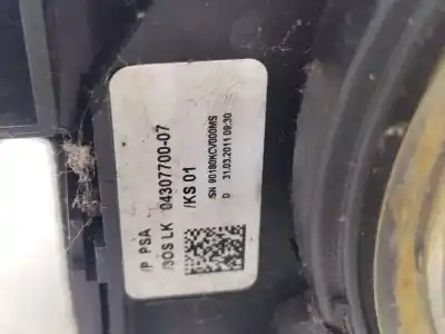 Second-hand car spare part indicator switch for peugeot 508 access oem iam references 6243c9 98199452zd 6243c9