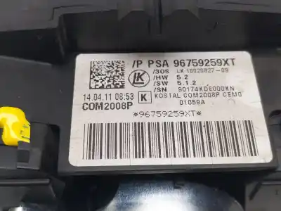 Second-hand car spare part indicator switch for peugeot 508 access oem iam references 6243c9 98199452zd 6243c9