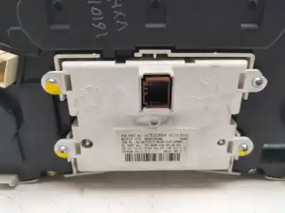 Peça sobressalente para automóvel em segunda mão quadrante por peugeot 508 access referências oem iam 9665962480  