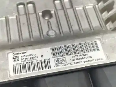 Second-hand car spare part ecu engine control for peugeot 508 access oem iam references 9676760880 s180123001e hw9666681180