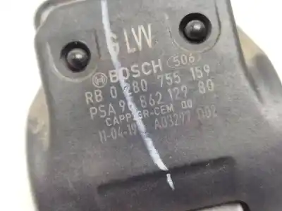 Second-hand car spare part potentiometer for peugeot 508 access oem iam references 9686212980  0280755159