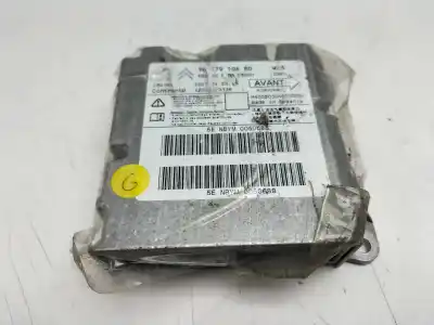 Tweedehands auto-onderdeel airbag besturingseenheid voor peugeot 508 access oem iam-referenties 9677910680
