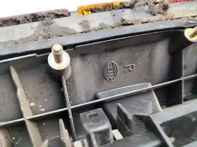 Second-hand car spare part right tailgate light for seat ibiza clx oem iam references   