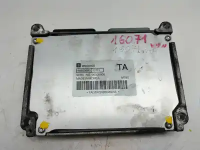 Piesă de schimb auto la mâna a doua unitate de control motor ecu pentru chevrolet aveo ls referințe oem iam 96802693  
