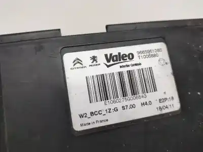 Second-hand car spare part electronic module for peugeot 508 access oem iam references 9665961280  t1006880