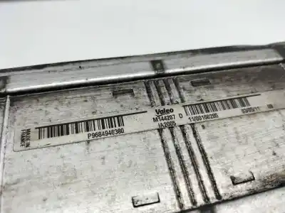 Peça sobressalente para automóvel em segunda mão intercooler por peugeot 508 access referências oem iam p9684946380  m144207d