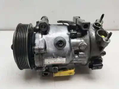 Second-hand car spare part air conditioning compressor for peugeot 508 access oem iam references 9671216780 1321 sanden sd7c16 