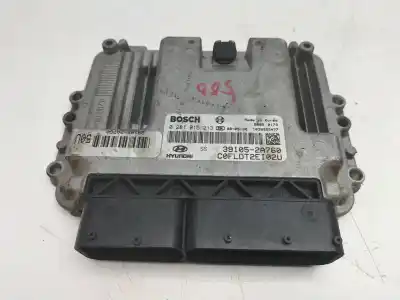 Gebrauchtes Autoersatzteil ecu-motorsteuergerät uce motorsteuergerät zum hyundai i30 (fd) d4fb oem-iam-referenzen 391052a760  