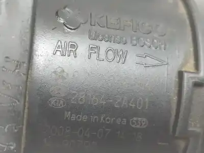 Second-hand car spare part flowmeter for hyundai i30 classic oem iam references 281642a401  