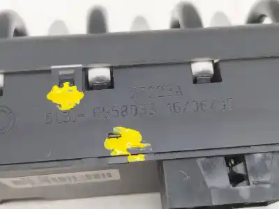 Pezzo di ricambio per auto di seconda mano comando multifunzione per mini mini (r50,r53) cooper riferimenti oem iam 61316958033  