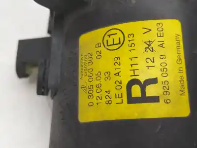Автозапчасти б/у правая противотуманная фара за mini mini (r50,r53) cooper ссылки oem iam 69250509  0305060002