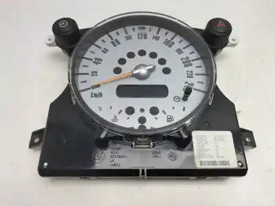 Peça sobressalente para automóvel em segunda mão quadrante por mini mini (r50,r53) cooper referências oem iam 62116972077  