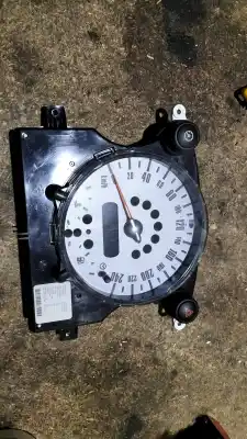 Peça sobressalente para automóvel em segunda mão quadrante por mini mini (r50,r53) cooper referências oem iam 62116972077  