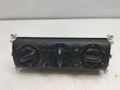 Pezzo di ricambio per auto di seconda mano controllo riscaldamento / aria condizionata per mini mini (r50,r53) cooper riferimenti oem iam 64111502214