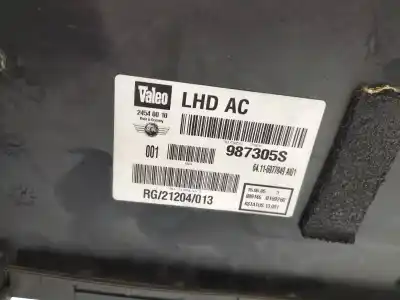 Автозапчасти б/у полный нормальный нагрев за mini mini (r50,r53) cooper ссылки oem iam 64116977849  987305s