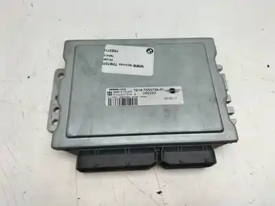 Pezzo di ricambio per auto di seconda mano centralina motore per mini mini (r50,r53) cooper riferimenti oem iam 1214755373501
