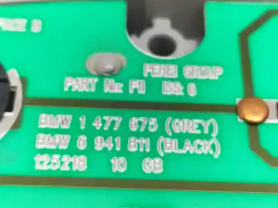 Pezzo di ricambio per auto di seconda mano luce interna per mini mini (r50,r53) cooper riferimenti oem iam 6941811  1477675
