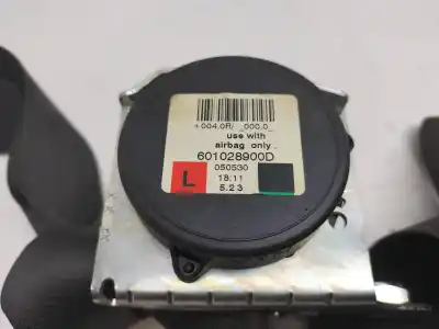 Peça sobressalente para automóvel em segunda mão cinto de segurança dianteiro esquerdo por mini mini (r50,r53) cooper referências oem iam 601028900d  