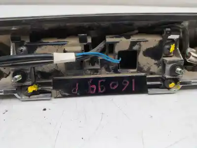 Second-hand car spare part tailgate back door handle for nissan x-trail (t31) se oem iam references   